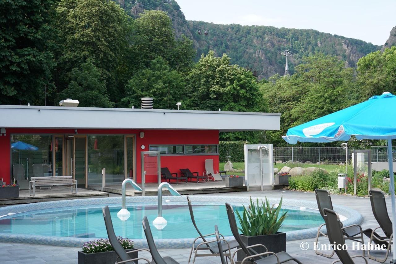 Ferienwohnung Bergblick - Inklusive Bodetal Therme Thale Exterior foto