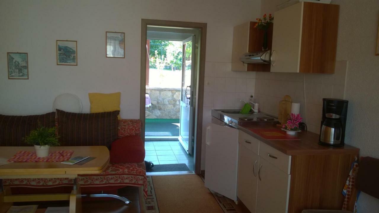 Ferienwohnung Bergblick - Inklusive Bodetal Therme Thale Exterior foto